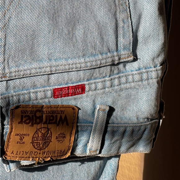 Low rise Wrangler Jeans - Picture 3 of 8